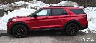 最便宜的七座性能SUV,2020款福特探险者,10AT,5秒破百