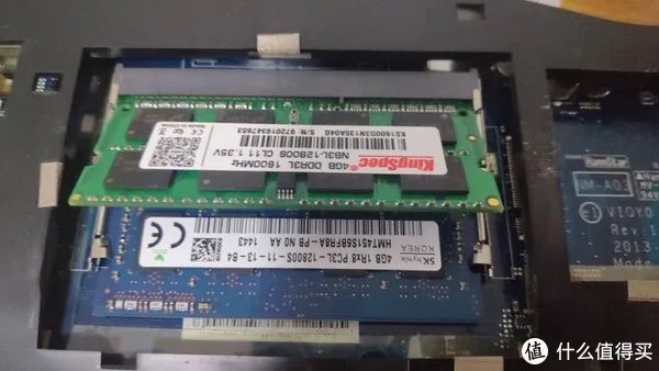 Y430P拆机:安装内存+清灰