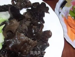 爆炒黑木耳