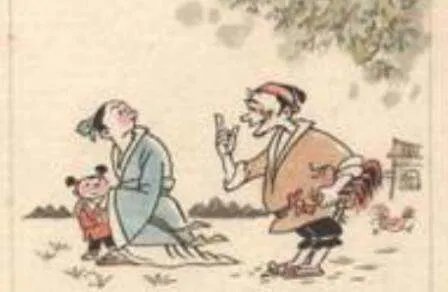 月攘一鸡翻译