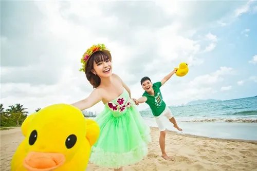 新娘婚纱照图片赏析 婚纱照一般多少钱