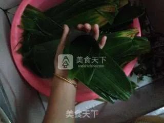 儿时的最爱--花生红豆粽子