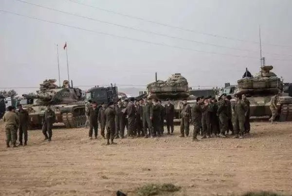 土耳其空袭库尔德私人武装,在重压之下库尔德人是否会投靠叙利亚政府?
