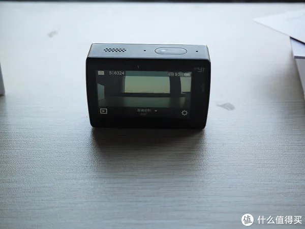 有点不值:高位买入YI 小蚁 4K 运动相机 开箱