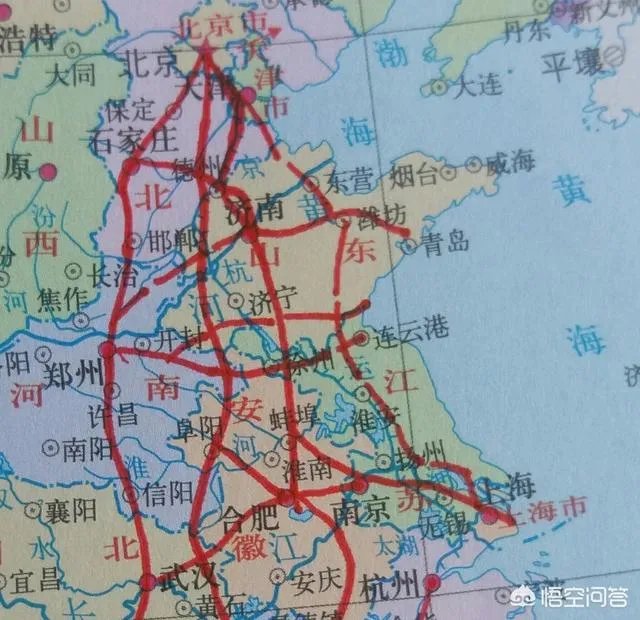 京沪二线和京沪高铁路线有什么不同?