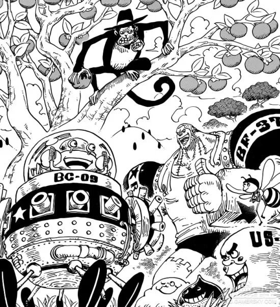 《海贼王》第856话图解：他想回“家”