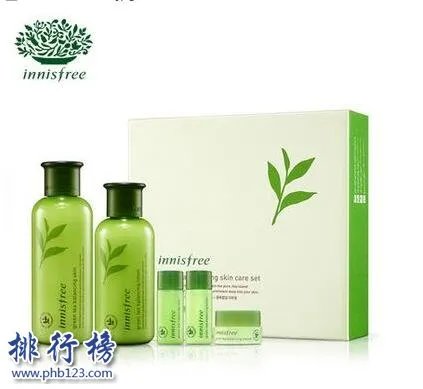 20岁护肤套装品牌排行榜 适合20岁用的护肤套装