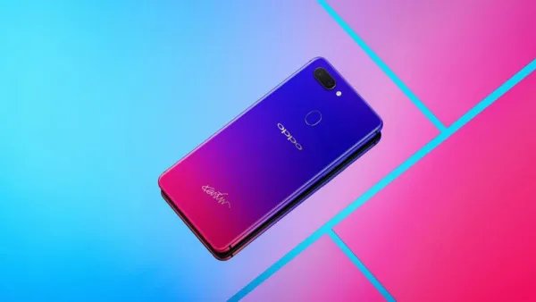oppor15星云渐变