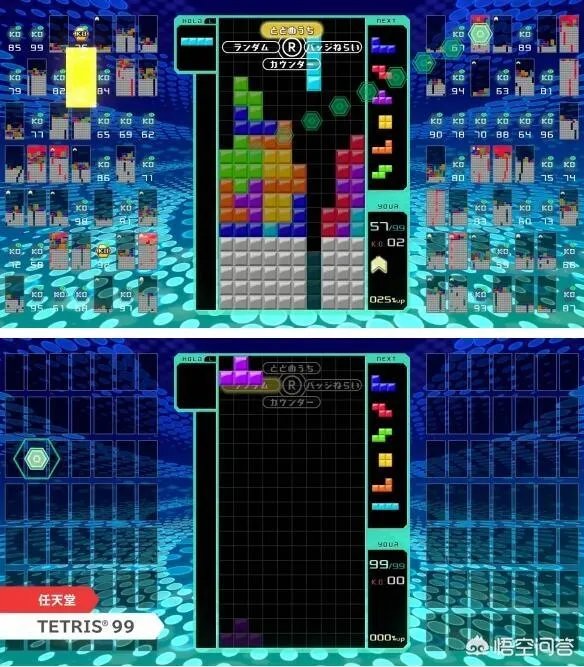 任天堂宣布吃鸡玩法的俄罗斯方块新作Tetris99如何?
