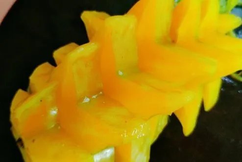 杨桃的功效与作用,杨桃怎么吃图解,杨桃的吃法