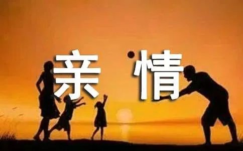 感恩亲情作文