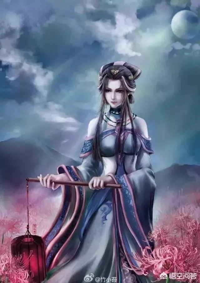 请问谁有现代手绘美女图片?