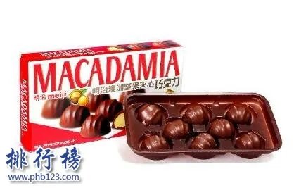什么牌子的巧克力好吃?中国巧克力品牌排行榜
