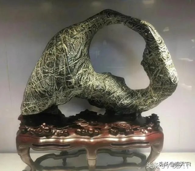 你们喜欢灵璧石嘛?