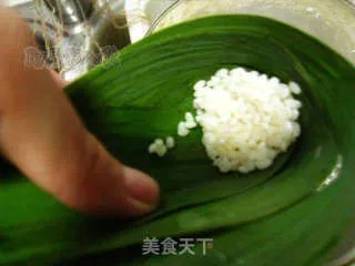 蛋黄肉粽----小吃主食两相宜的极品粽子