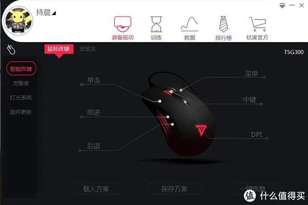 LOL玩家测评—钛度鼠标 智能版(附部分与罗技G100S对比)