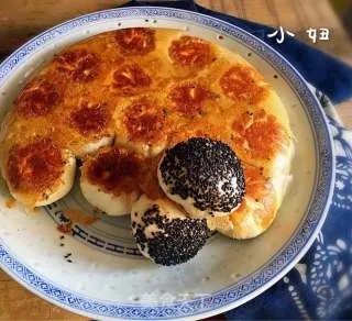 羊肉冰花水煎包