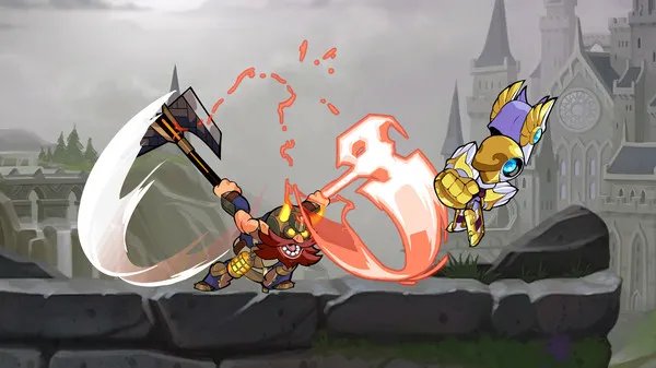 Brawlhalla英灵乱战出招表分享 全武器连招分享
