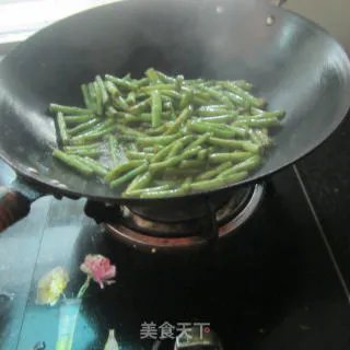 焖豆角