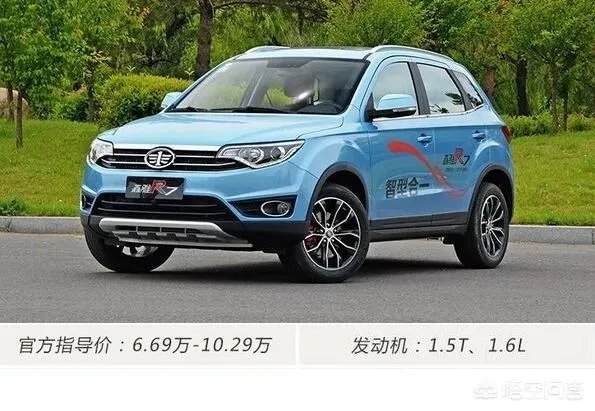 十万以内的国产车,有什么好推荐?