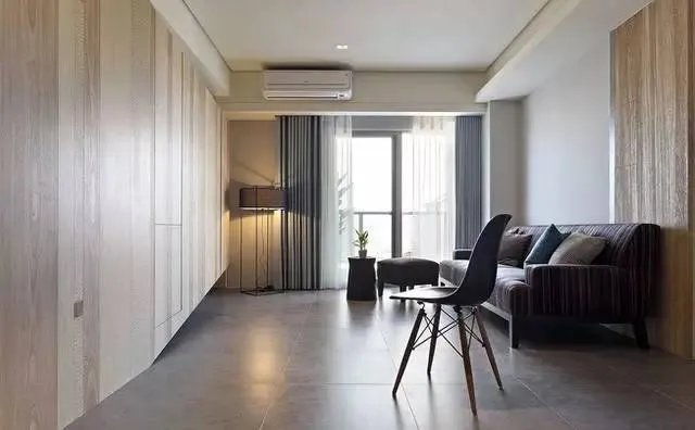 【loft装修设计案例】坚决不要满满当当的家，分享我的loft风格两居室