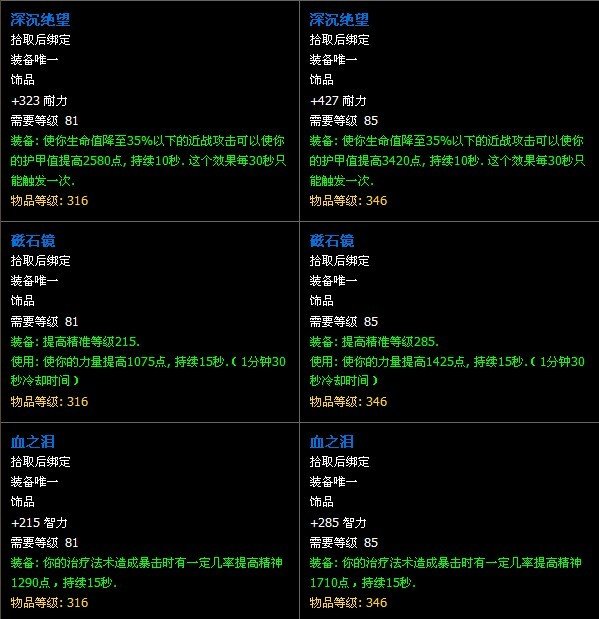 大灾变副本:5人石岩之心攻略及掉落