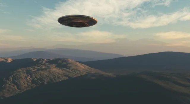 美国出现巨型圆盘状陆架云,真的是外星人吗?