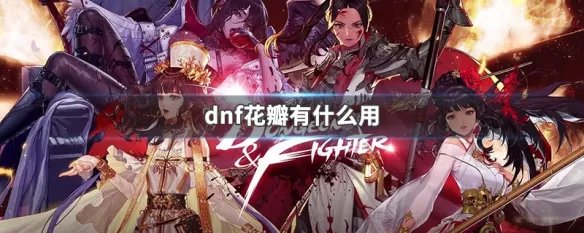 dnf花瓣有什么用