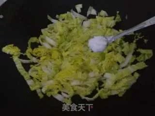 大白菜煮豆腐
