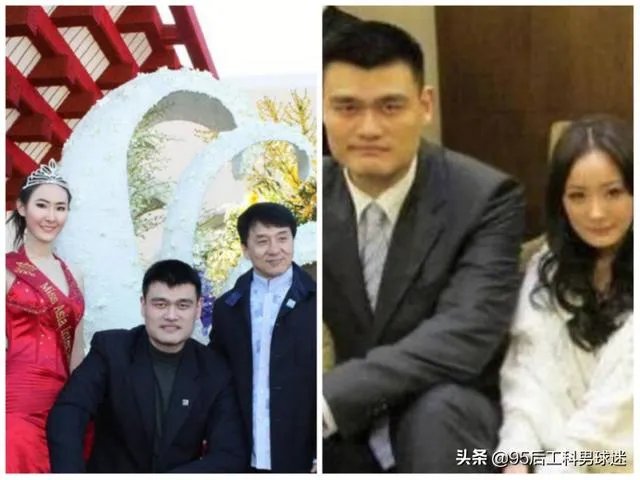 跟姚明合影,如何站位才能避免尴尬?