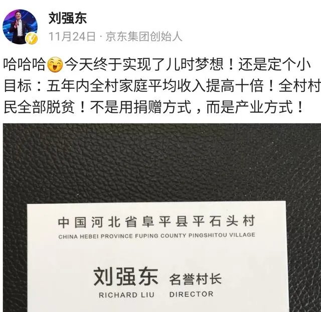 刘强东当村长,以一万工资聘老师,那平石头村的学校应该建成什么样?