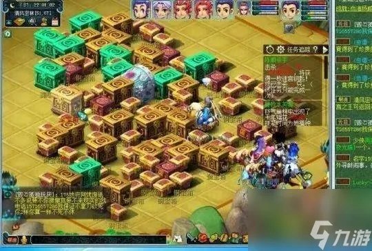 帮派密道攻略大全图解 帮派密道要给帮主多少钱  详细介绍