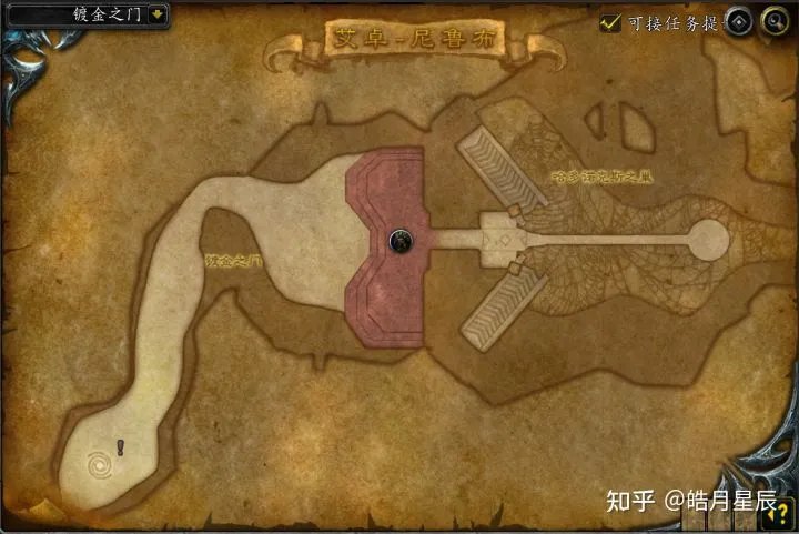 魔兽世界艾卓尼鲁布刷图路线