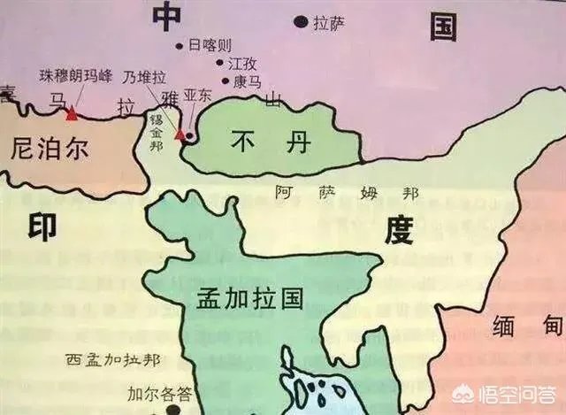 价值低所以被抛弃?为何印度吞并锡金时美苏两个超级大国都不管?