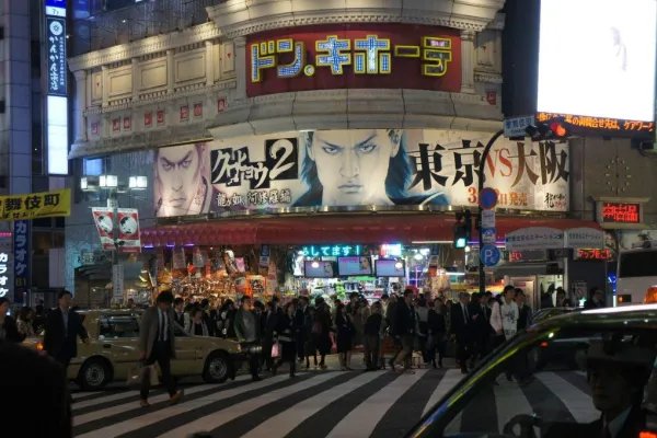 在新宿歌舞伎町“风俗”街,这些地方你要小心,即使在日本也未必安全?