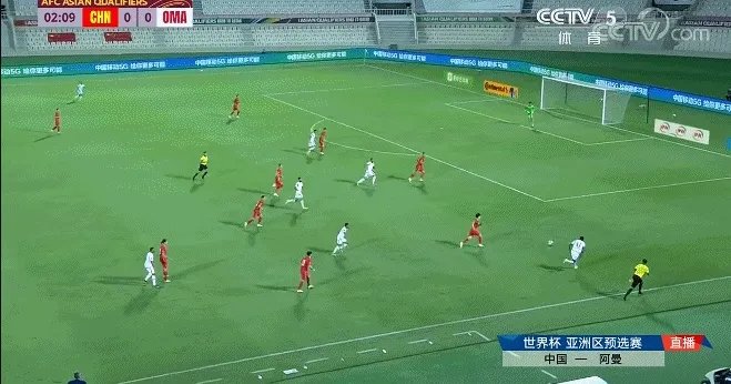 世预赛直播:国足vs阿曼,武磊抽射破门洛国富错失良机