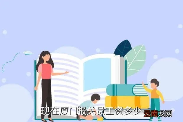 厦门报关员，现在厦门报关员工资多少
