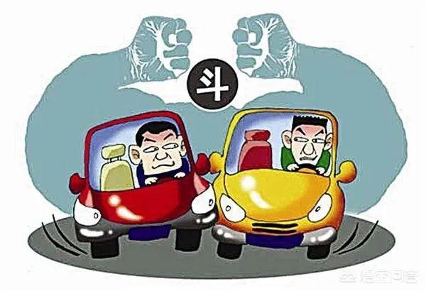 周口宝马大巴斗气互别,双方为了怄气互相别挡,你怎么看?