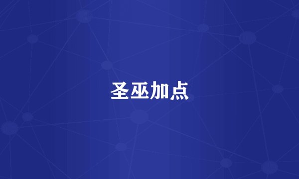 圣巫加点