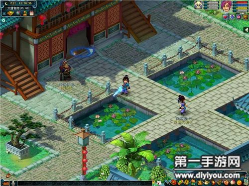 梦幻西游互通版游戏画面曝光堪比电脑版