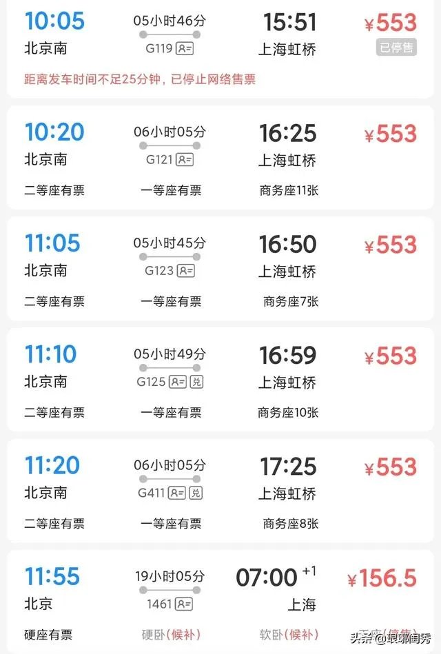 京沪二线和京沪高铁路线有什么不同?