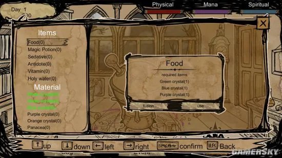 《我在古堡炼金(Alchemy of Castle)》上线Steam 国产手绘风炼金模拟游戏