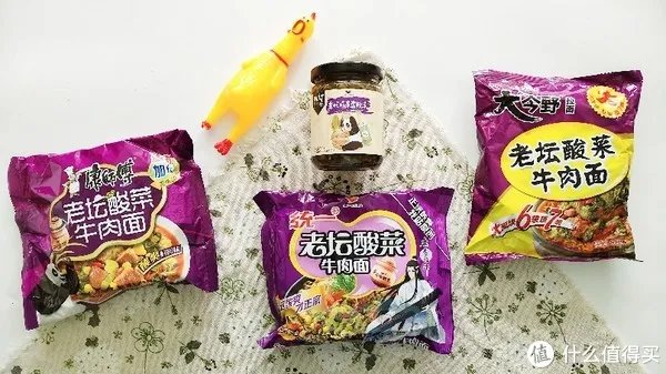 关于“老坛酸菜”: 统一、康师傅、大今野,还有那街那巷~