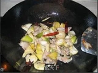 春笋烧肉