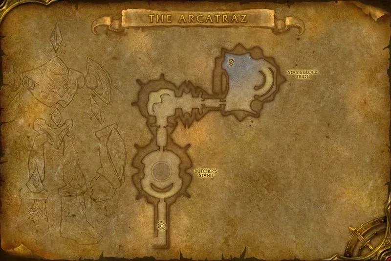 监狱攻略(魔兽世界怀旧服:禁魔监狱简要攻略)