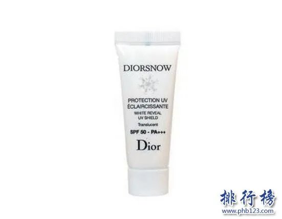 防晒隔离霜哪个好用?防晒隔离霜排行榜10强