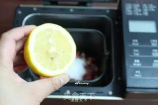 智能面包机之——草莓果酱