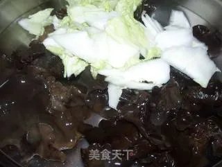 爆炒黑木耳