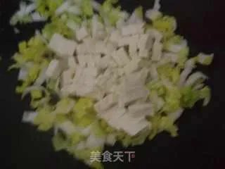 大白菜煮豆腐
