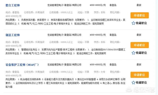 秦皇岛有富士康吗?